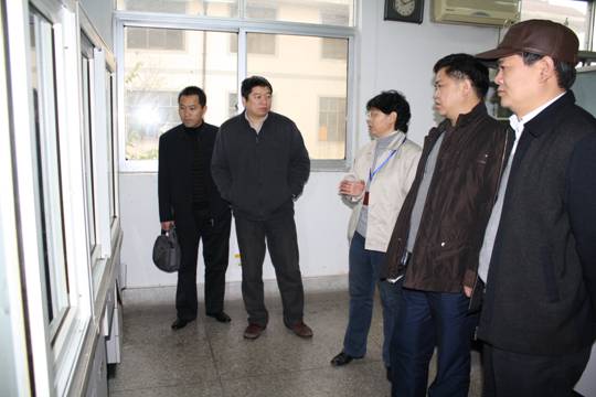 Sinopec Yangzi Petrochemical Company leaders visit to Division I