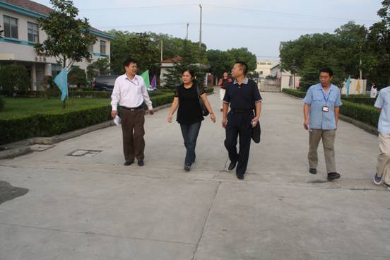 Sinopec Guangzhou Branch leadership to come to visit our company guidance